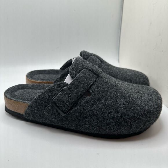 CUSHIONAIRE Womens Clog 8 GRAY - Picture 1 of 7
